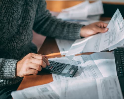 Paying Your Bills